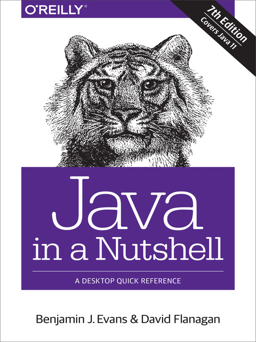 Title details for Java in a Nutshell by Ben Evans - Available